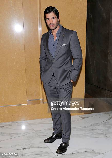 Eduardo Verastegui attends Its All About The Kids St Judes Benefit at JW Marriott Marquis on October 4, 2014 in Miami, Florida.