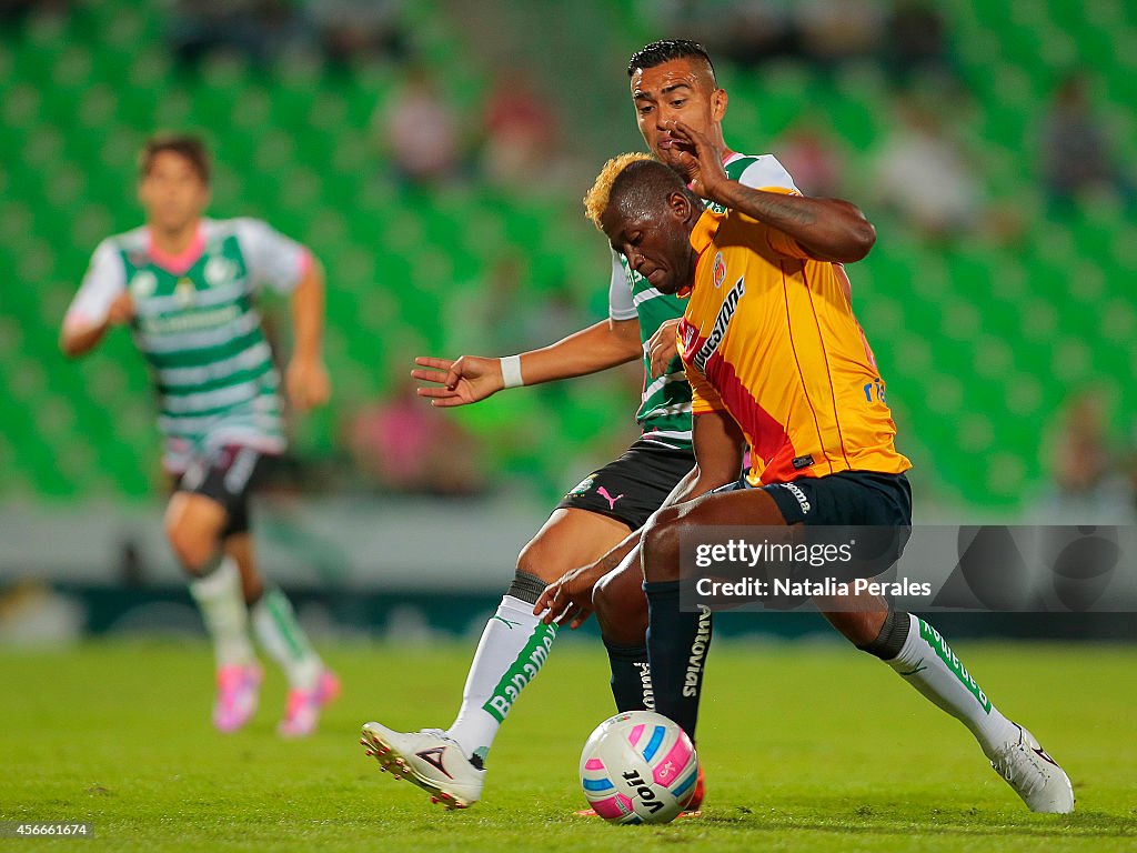 Santos Laguna v Morelia - Apertura 2014 Liga MX