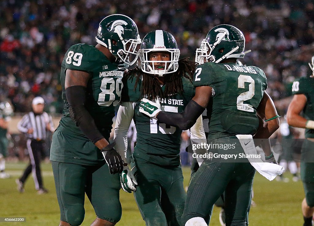 Nebraska v Michigan State