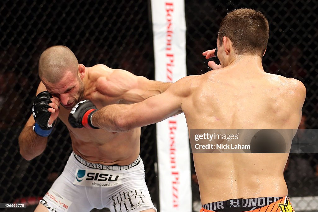 UFC Fight Night: MacDonald v Saffiedine