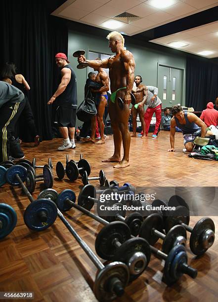 Bodybuilding Comp Rochester 52 Victorian State Championship Bodybuilding Stock Photos, High-Res ...