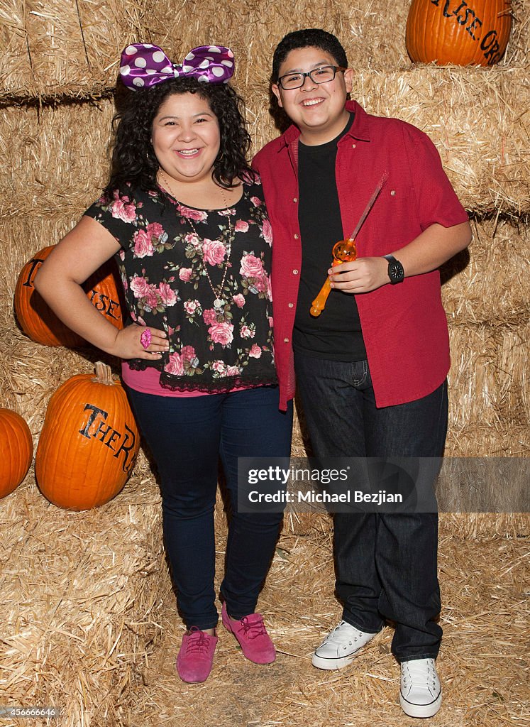 Rico Rainsworth Actress Raini Rodriguez and actor Rico Rodriguez attend