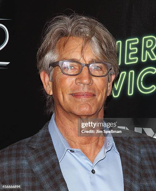 Actor Eric Roberts attends the "Inherent Vice" Centerpiece Gala Presentation & World Premiere during the 52nd New York Film Festival at Alice Tully...