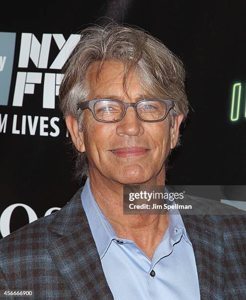 Actor Eric Roberts attends the "Inherent Vice" Centerpiece Gala Presentation & World Premiere during the 52nd New York Film Festival at Alice Tully...