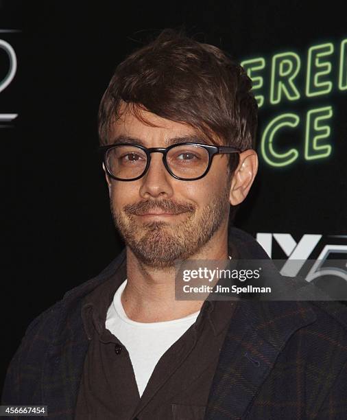 Actor Jorma Taccone attends the "Inherent Vice" Centerpiece Gala Presentation & World Premiere during the 52nd New York Film Festival at Alice Tully...