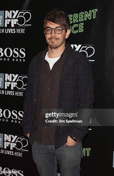 Actor Jorma Taccone attends the "Inherent Vice" Centerpiece Gala Presentation & World Premiere during the 52nd New York Film Festival at Alice Tully...