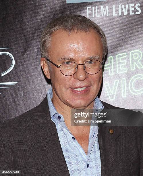 Ice Hockey Coach Viacheslav Fetisov attends the "Inherent Vice" Centerpiece Gala Presentation & World Premiere during the 52nd New York Film Festival...
