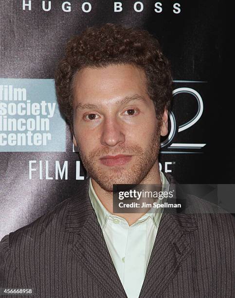 Director Gabe Polsky attends the "Inherent Vice" Centerpiece Gala Presentation & World Premiere during the 52nd New York Film Festival at Alice Tully...