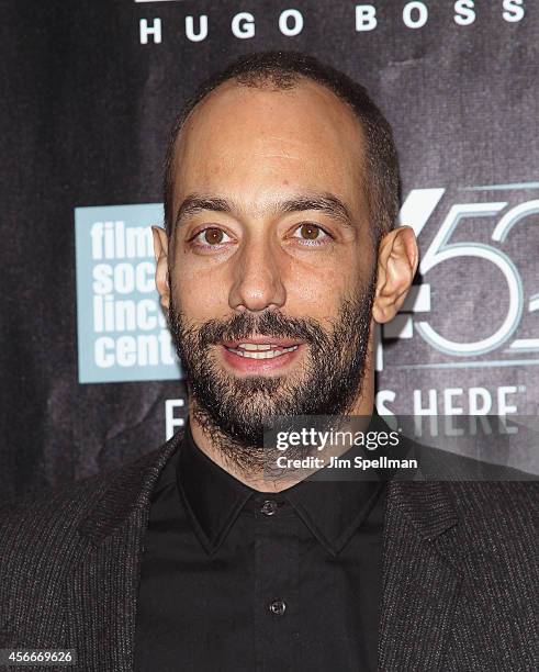 Albert Hammond Jr. Attends the "Inherent Vice" Centerpiece Gala Presentation & World Premiere during the 52nd New York Film Festival at Alice Tully...