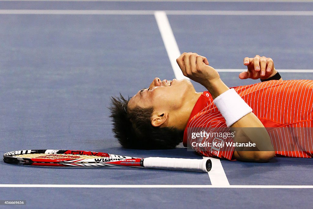 Rakuten Open 2014 - Day Seven