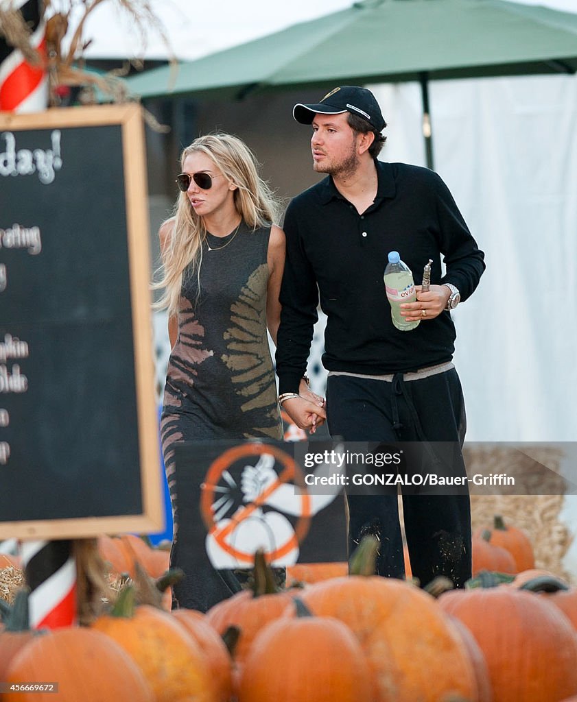 Celebrity Sightings In Los Angeles - October 04, 2014