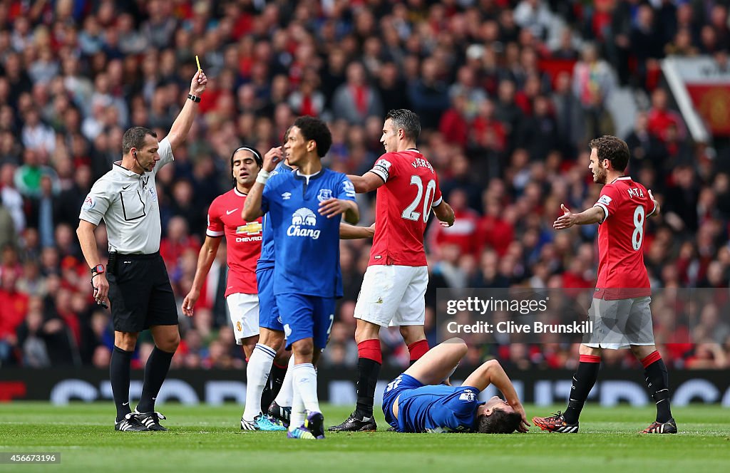 Manchester United v Everton - Premier League