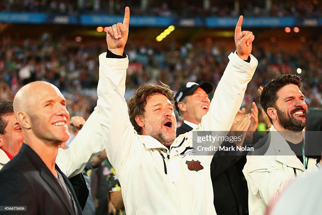 2014 NRL Grand Final - South Sydney v Canterbury