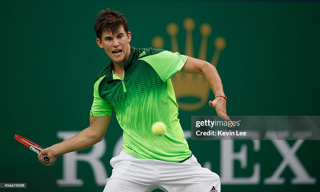 2014 Shanghai Rolex Masters 1000 - Day 1