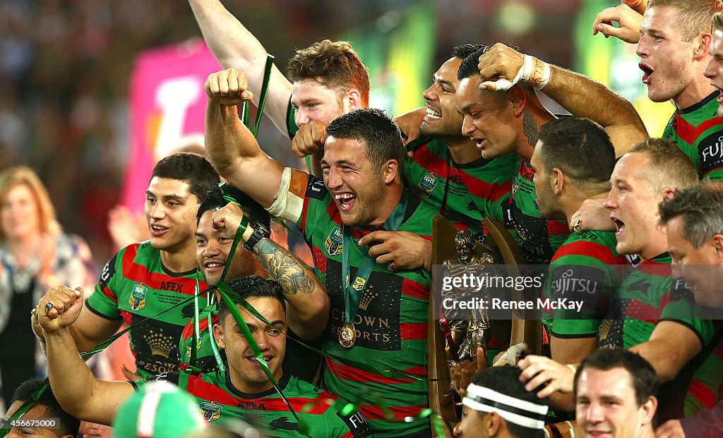 2014 NRL Grand Final - South Sydney v Canterbury