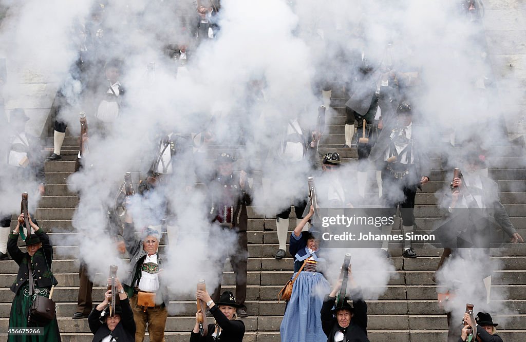 Oktoberfest 2014 - Last Day And Riflemen's Salute