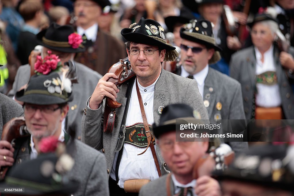 Oktoberfest 2014 - Last Day And Riflemen's Salute