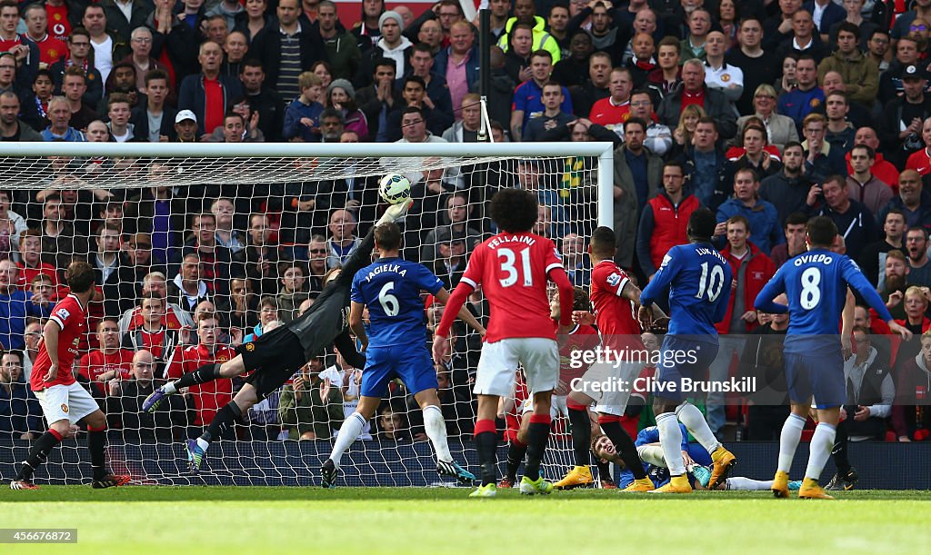 Manchester United v Everton - Premier League