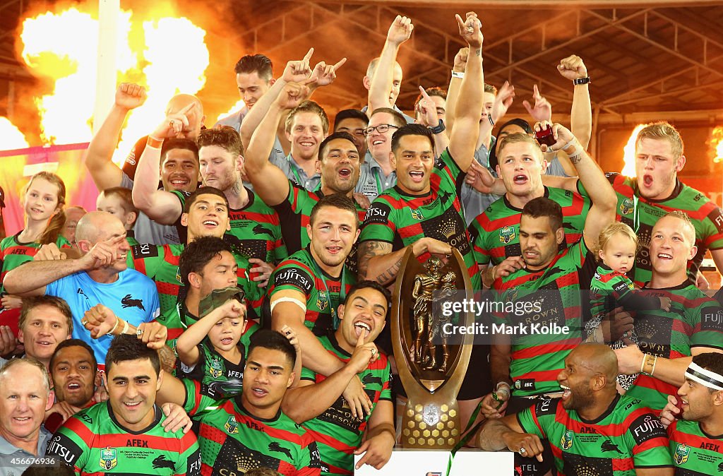 2014 NRL Grand Final - South Sydney v Canterbury