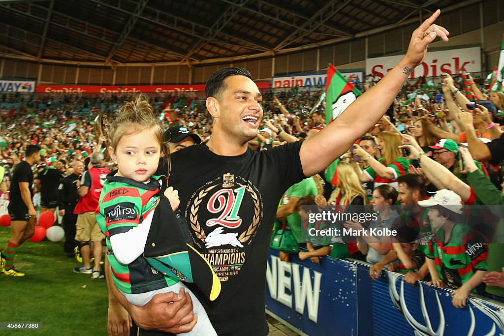 2014 NRL Grand Final - South Sydney v Canterbury