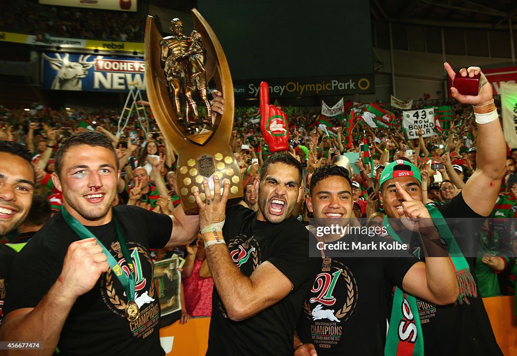 2014 NRL Grand Final - South Sydney v Canterbury