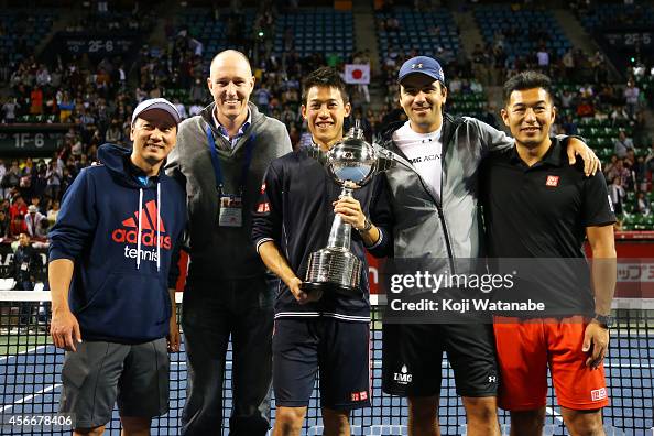 Rakuten Open 2014 - Day Seven Rakuten Open 2014 - Day Seven
