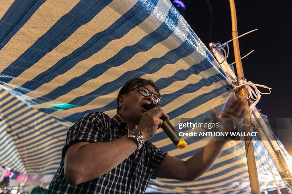 HONG KONG-CHINA-POLITICS-DEMOCRACY