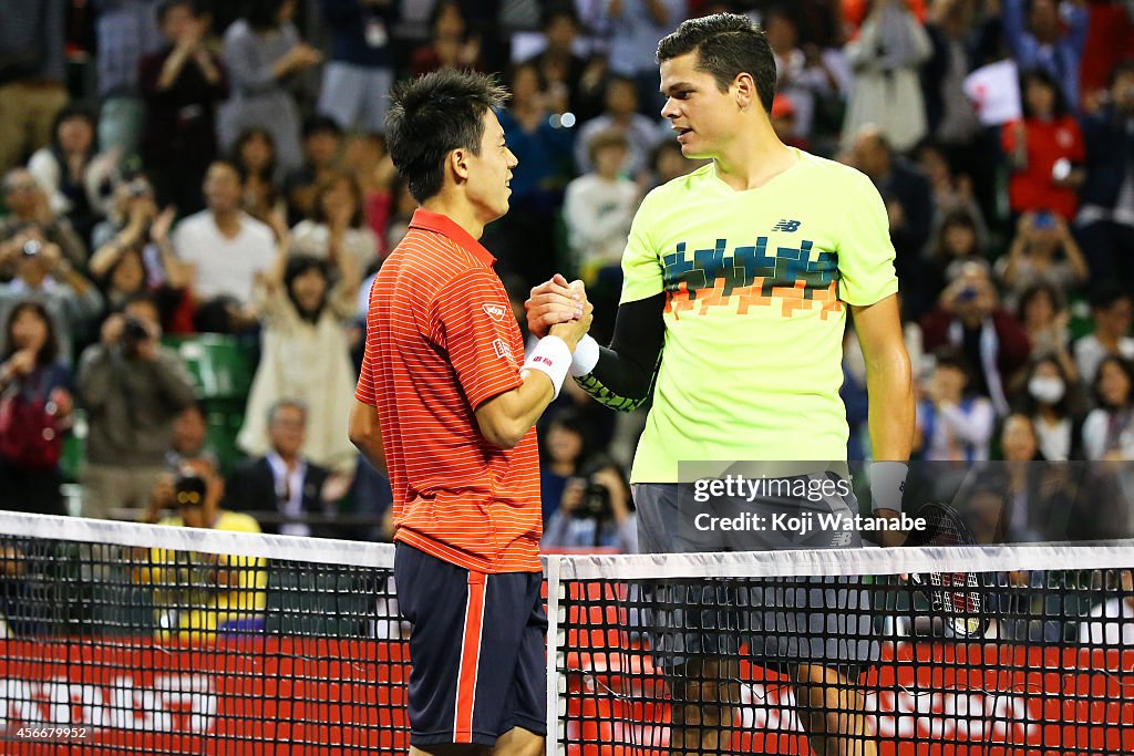 Rakuten Open 2014 - Day Seven