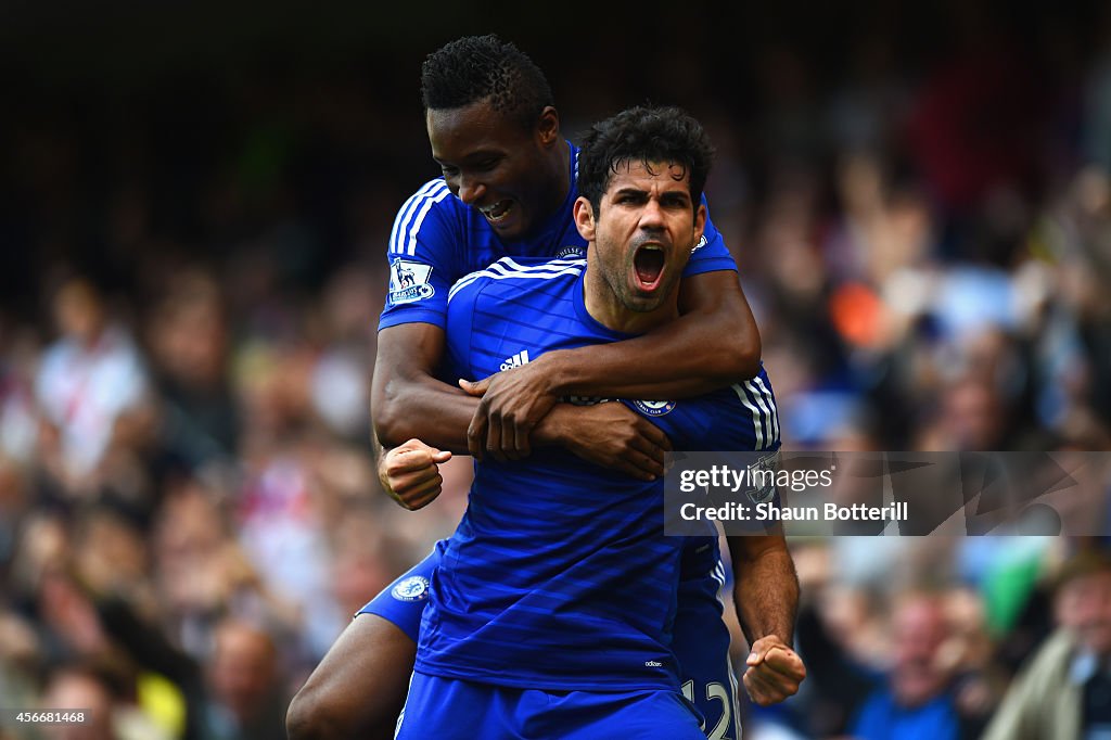 Chelsea v Arsenal - Premier League