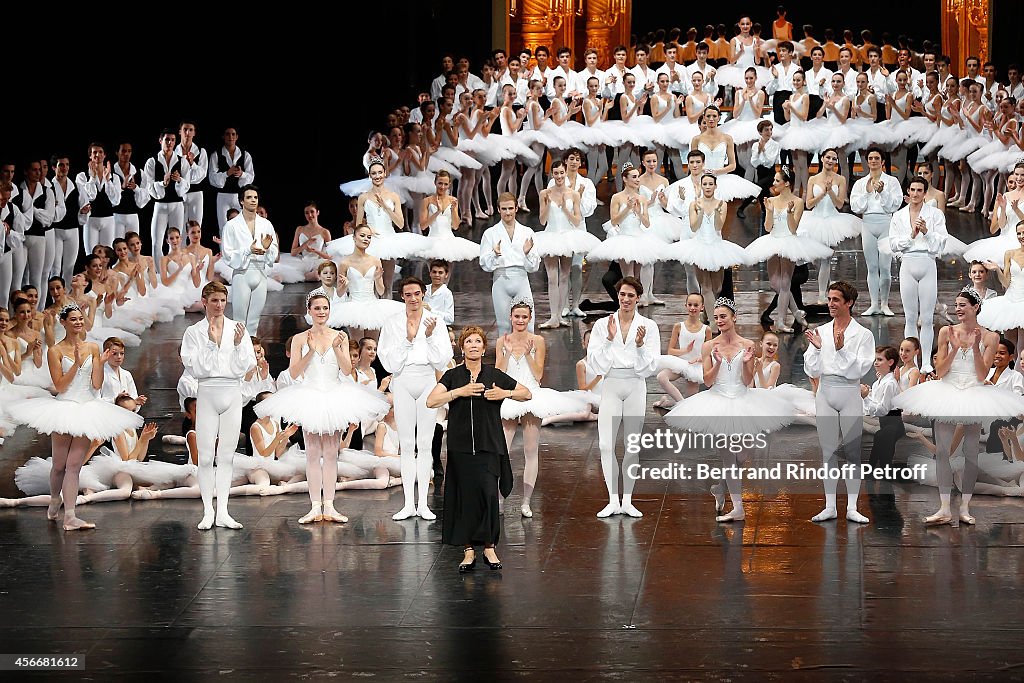 Tribute To Brigitte Lefevre At Opera De Paris