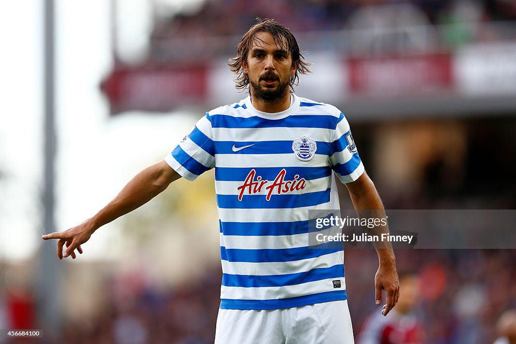 West Ham United v Queens Park Rangers - Premier League