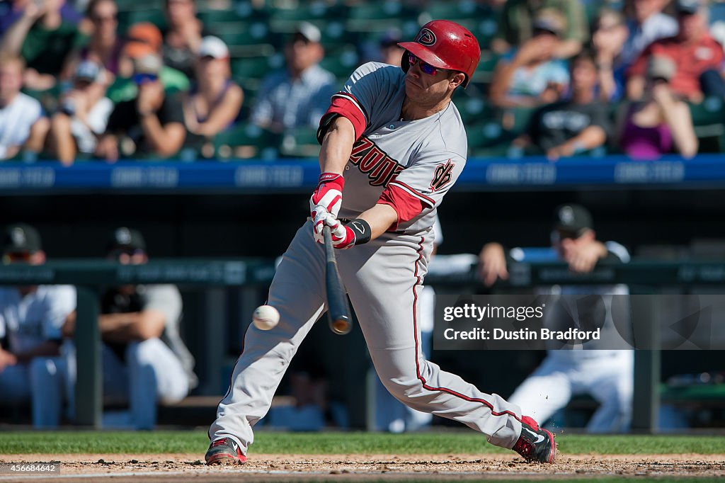 Arizona Diamondbacks v Colorado Rockies