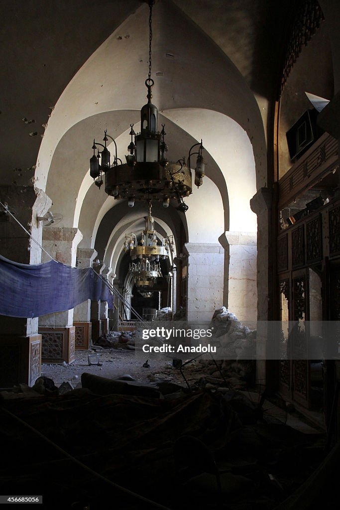 Many historical places destroyed during Syrian civil war