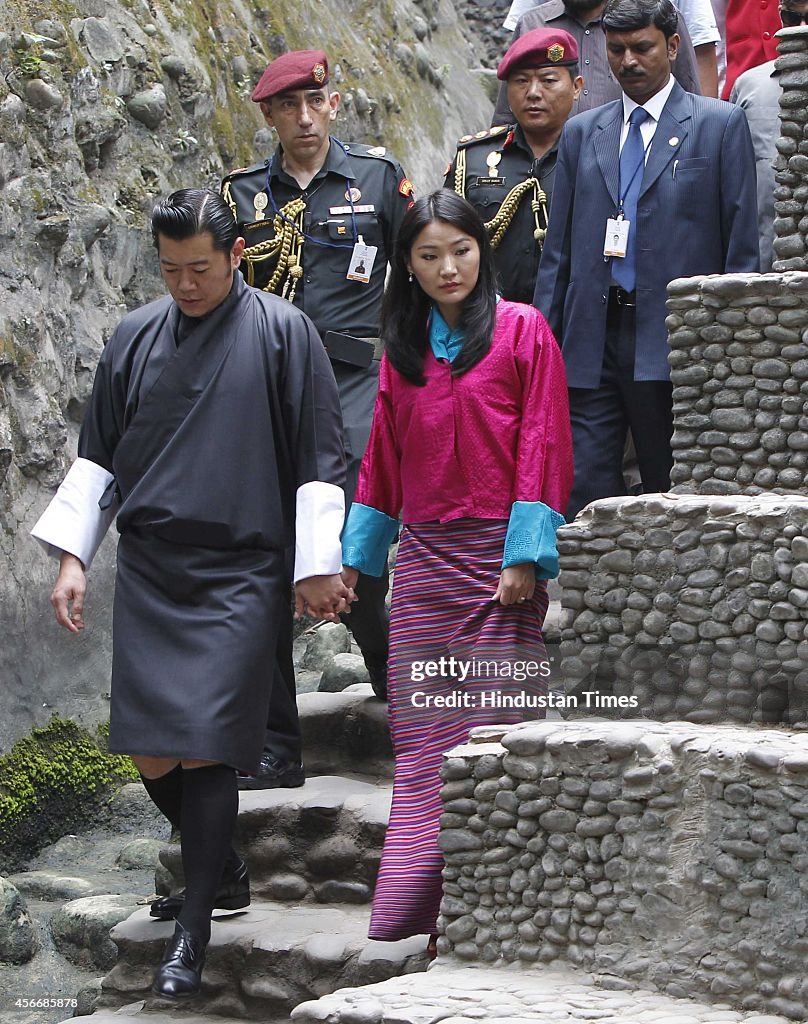 Bhutan King Jigme Khesar Namgyel Wangchuck Visits India