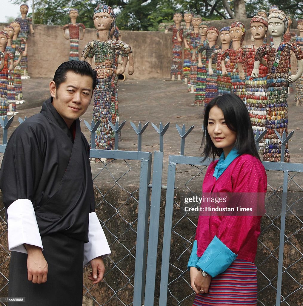 Bhutan King Jigme Khesar Namgyel Wangchuck Visits India