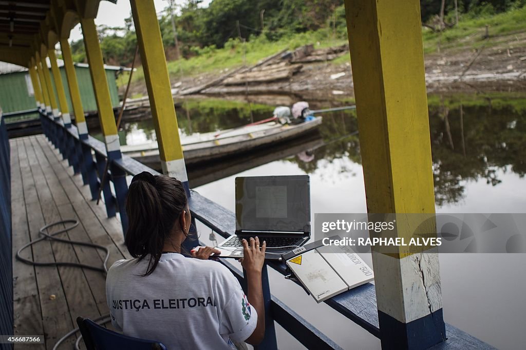 BRAZIL-ELECTIONS-VOTING