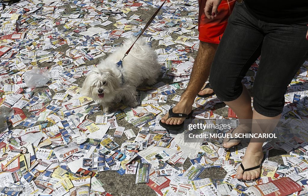 BRAZIL-ELECTIONS-VOTING