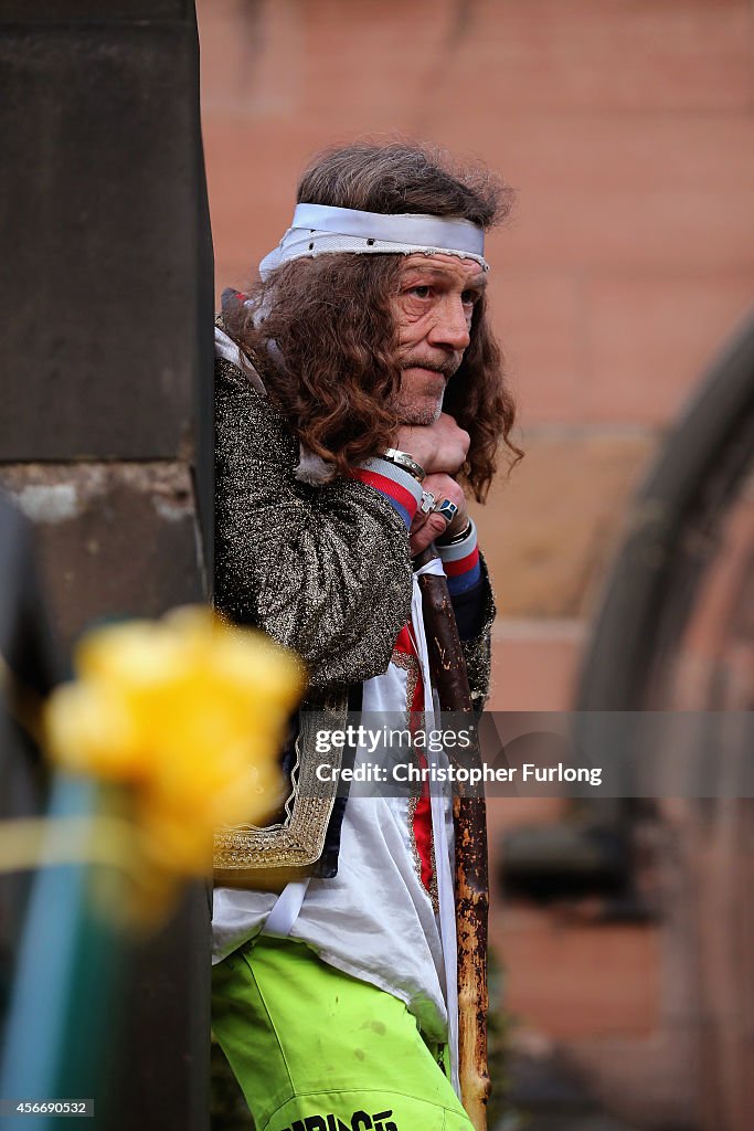 Prayer Service Held For Murdered British Hostage Alan Henning