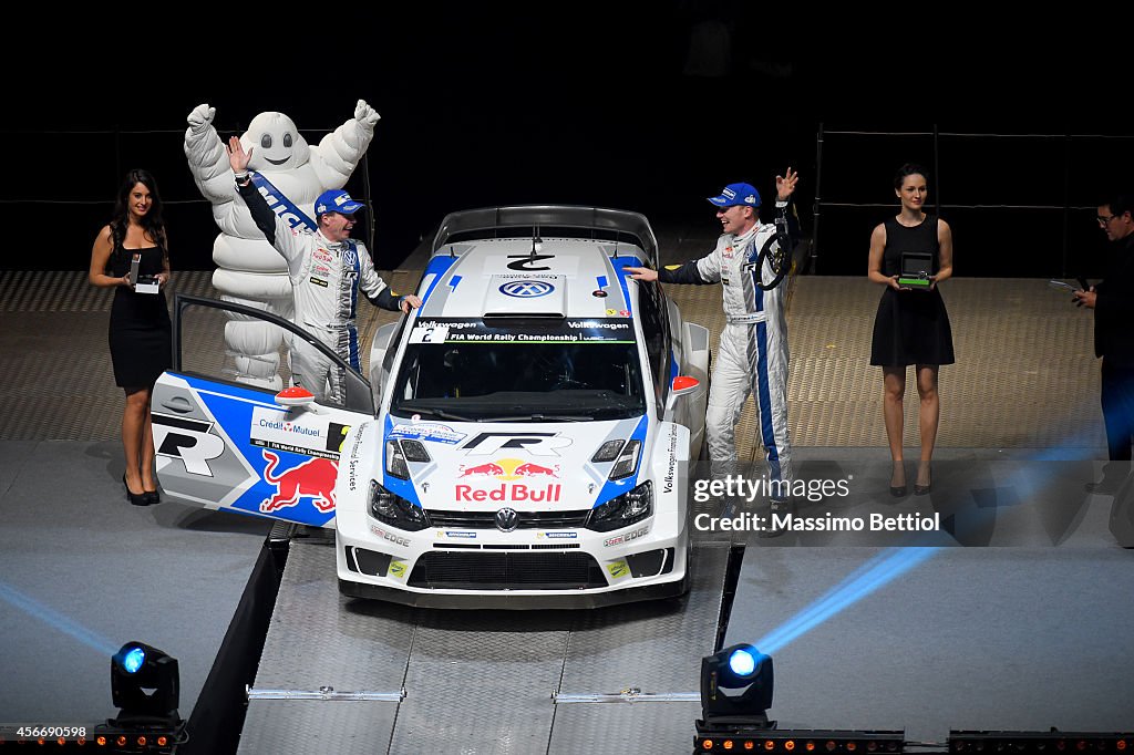 FIA World Rally Championship France - Day Three