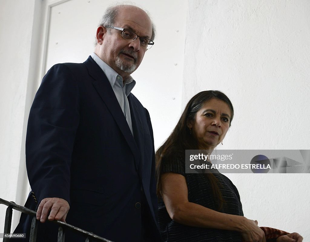 MEXICO-BRITAIN-RUSHDIE