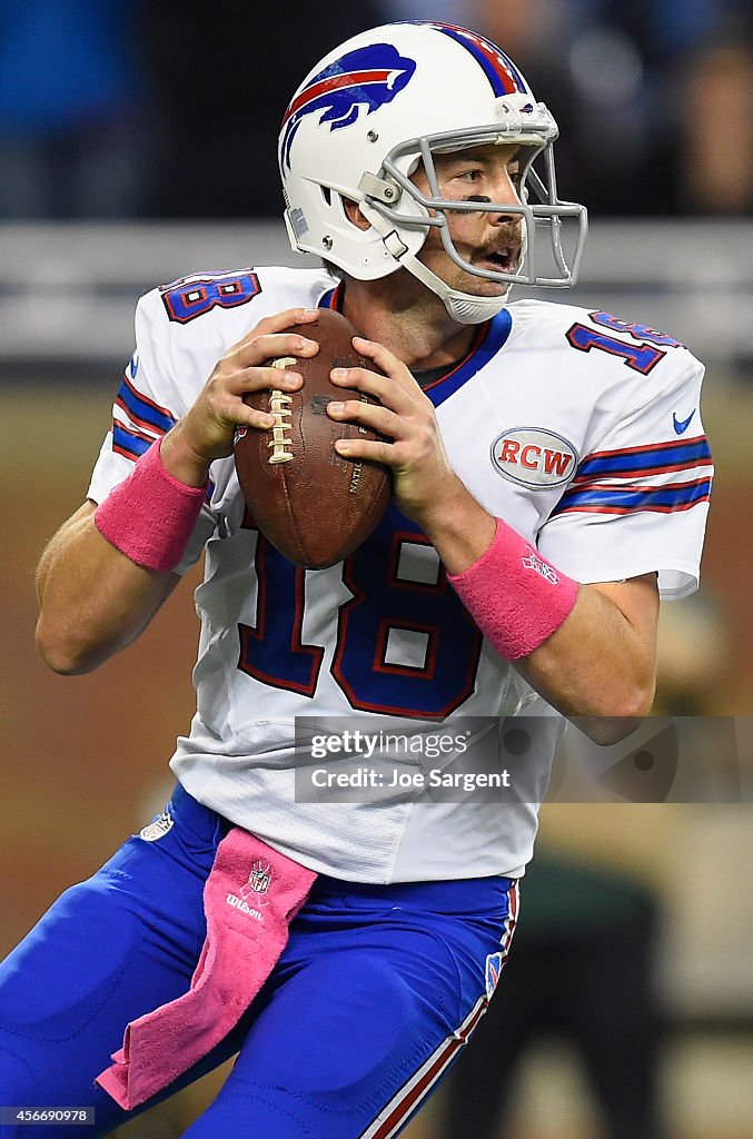 Buffalo Bills v Detroit Lions