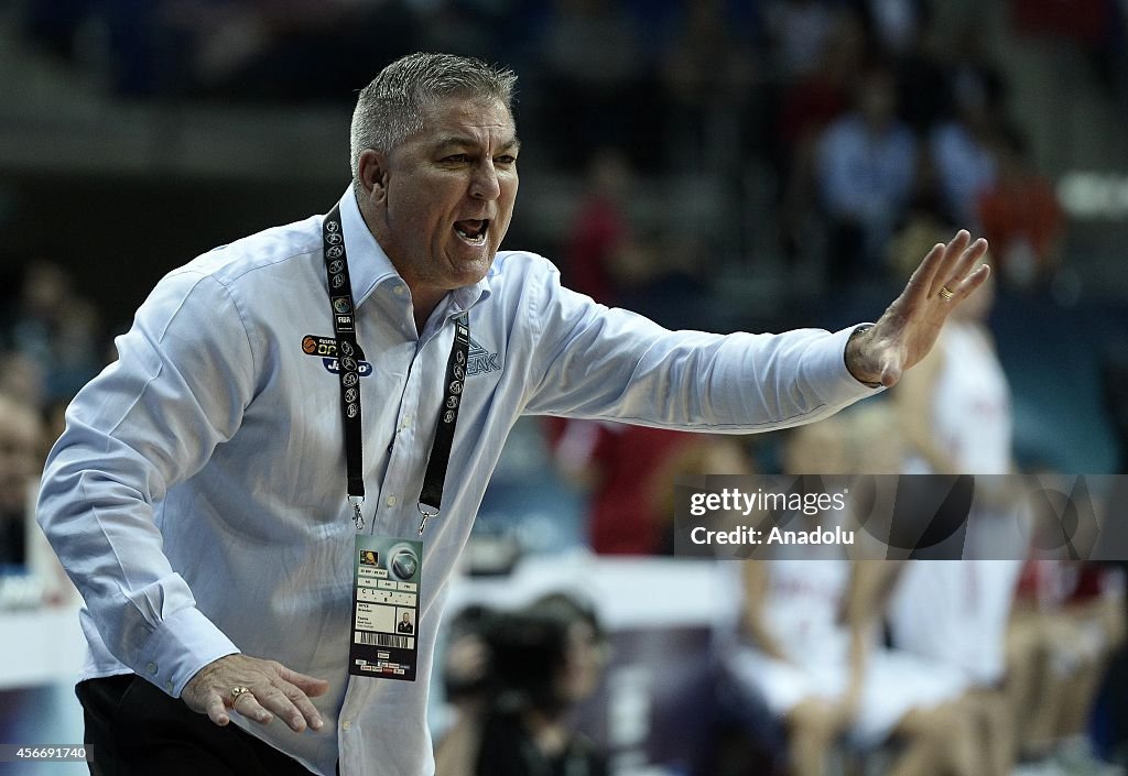 Turkey v Australia - FIBA Women World Championship 2014