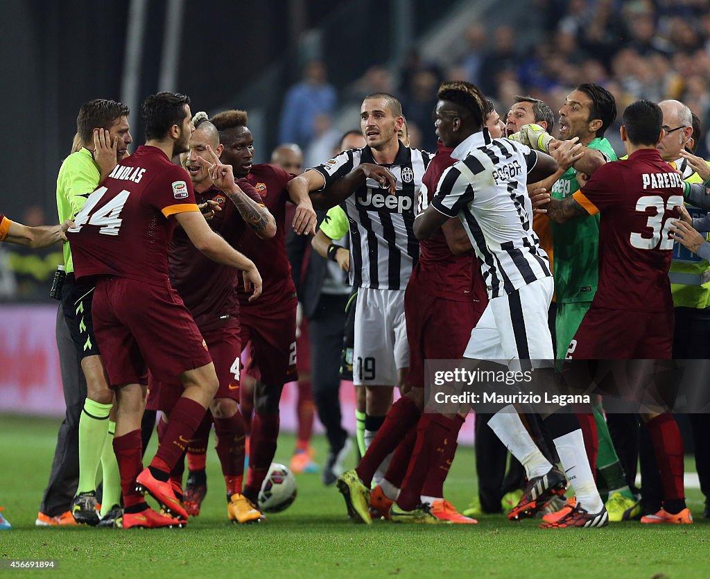 Juventus FC v AS Roma - Serie A