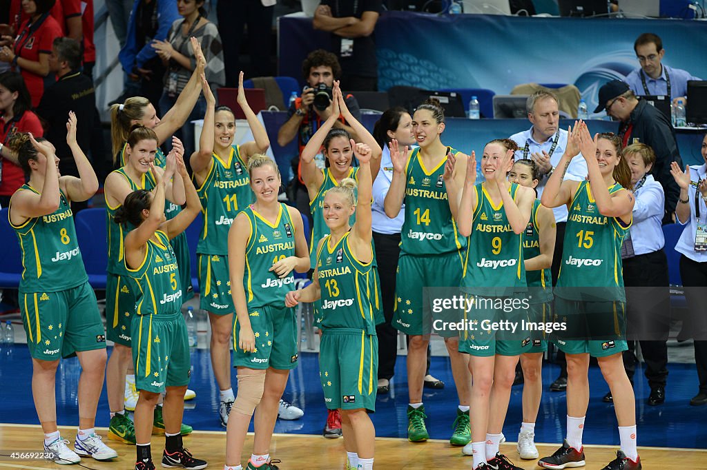 2014 FIBA Basketball World Cup - Day Nine