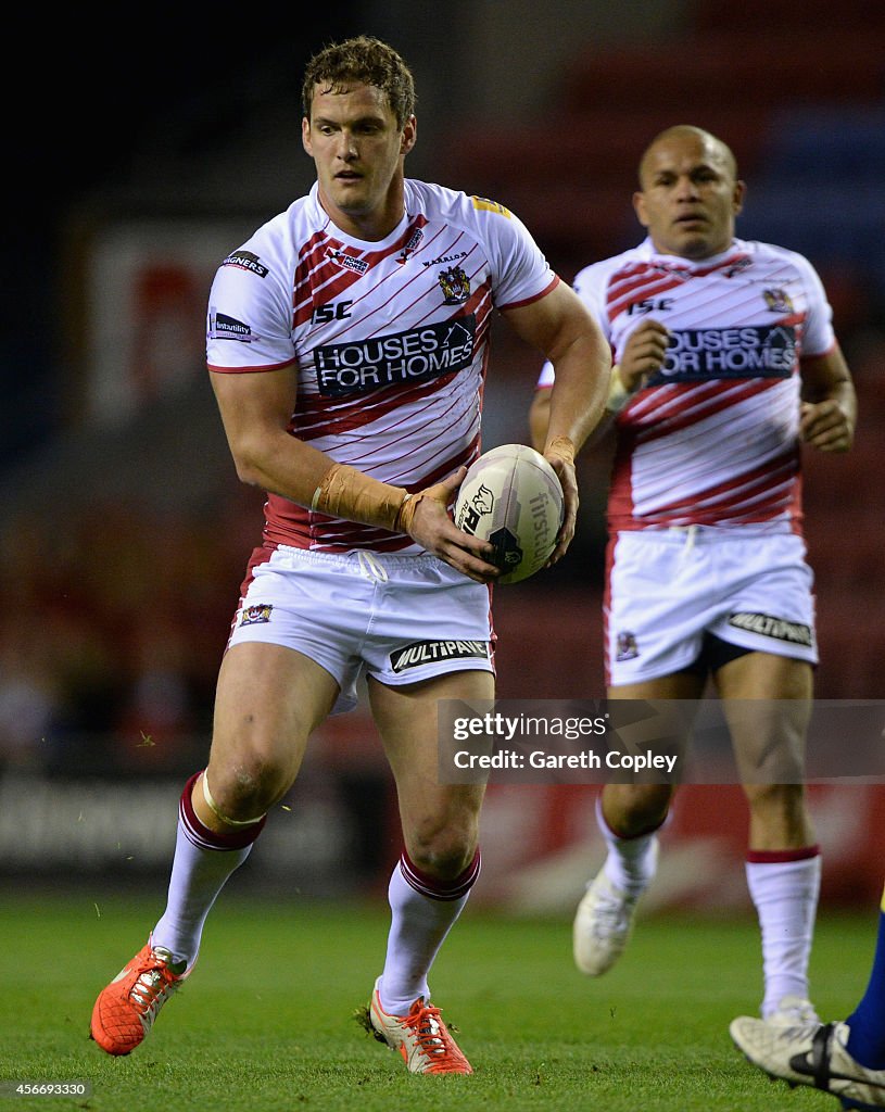 Wigan Warriors v Warrington Wolves - First Utility Super League: Qualifying Semi-Final