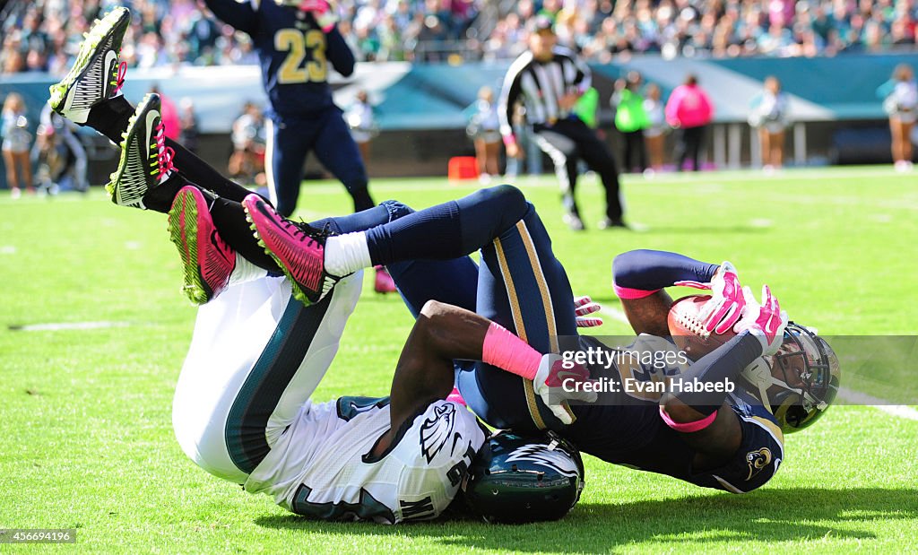 St. Louis Rams v Philadelphia Eagles