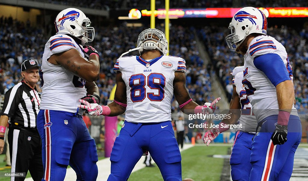 Buffalo Bills v Detroit Lions