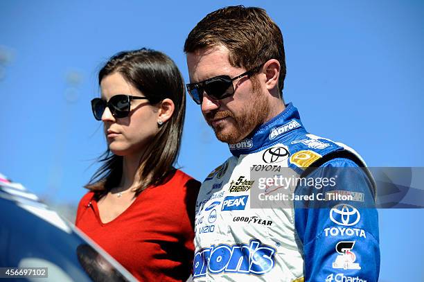Hollywood Casino 400, News Photo