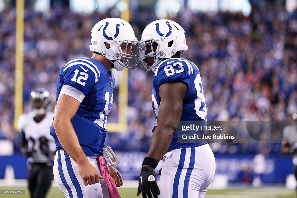 Baltimore Ravens v Indianapolis Colts