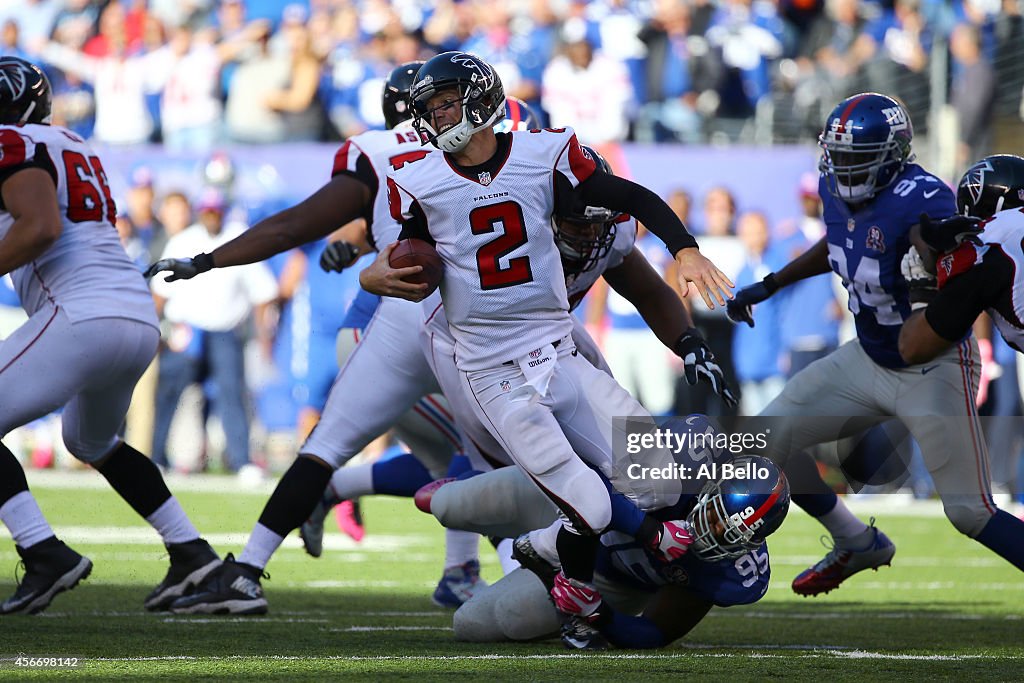 Atlanta Falcons v New York Giants